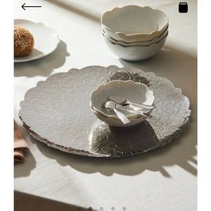 NWT,Alessi ROUND TRAY
Dressed
$155.00
Design: Marcel Wanders
